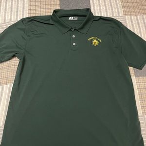 Arkansas Tech Russell brand golf shirt